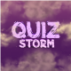 Quiz Game Storm - HTML5 Quiz App