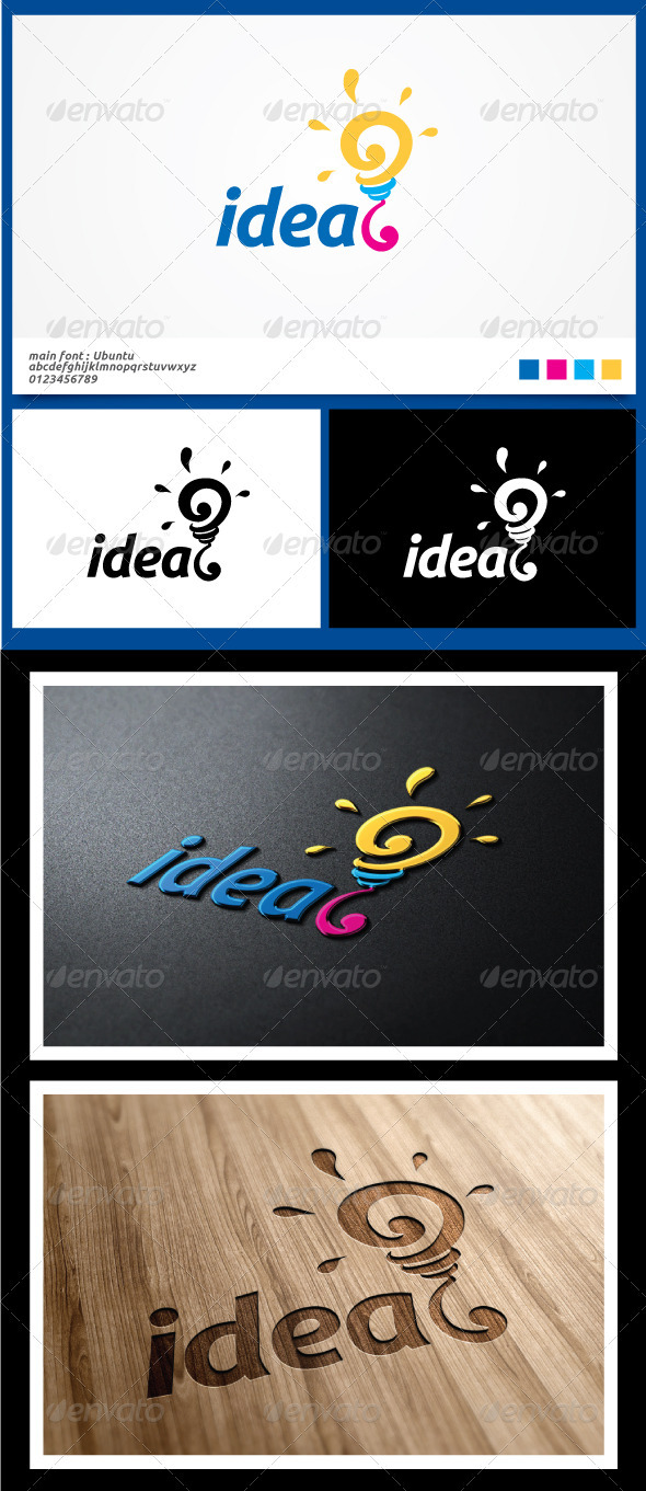 Idea Logo Template