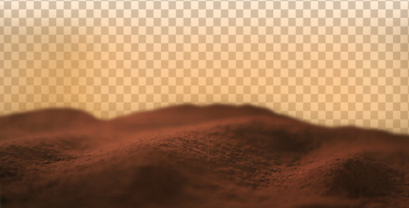 Windy Cocoa Desert