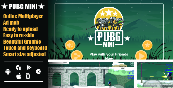 Pubg mini multiplayer v2.0