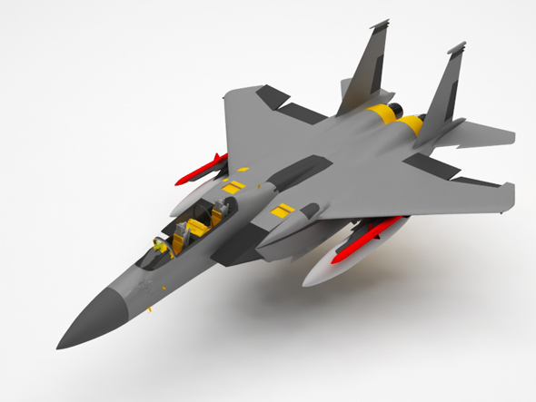 Fighter - 3Docean 25730663