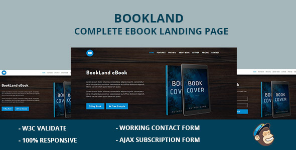 BookLand Complete E - ThemeForest 21142058