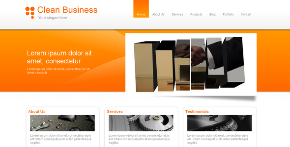 Clean Business & Portfolio by alexgcg