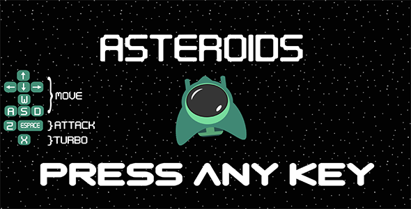 ASTEROIDS REMAKE (Space Ship)