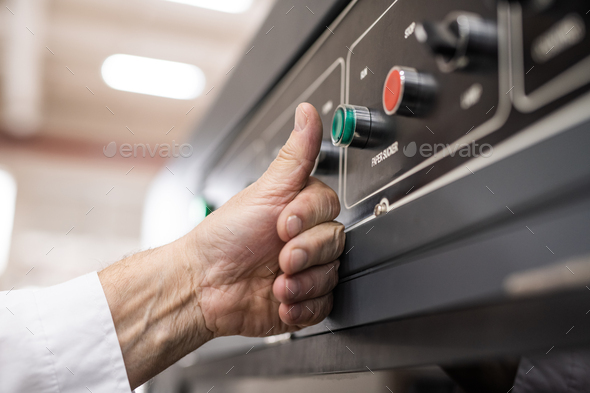 Launching production line - Stock Photo - Images