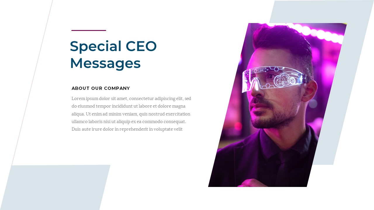 Rative - Creative Cyber Punk Business PowerPoint Template, Presentation ...