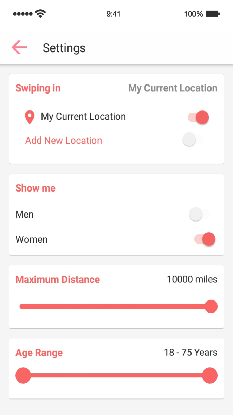 Binder Dating clone App with admin panel Android v20.1 by qboxus