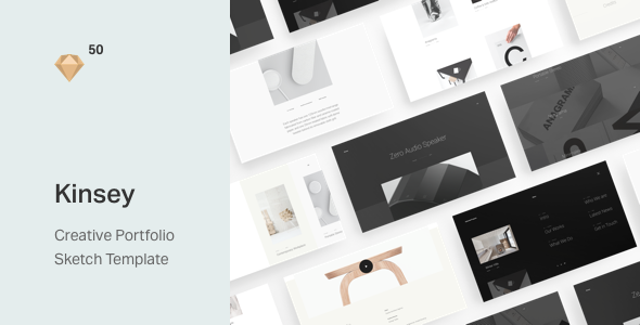 Kinsey - Creative - ThemeForest 25726017