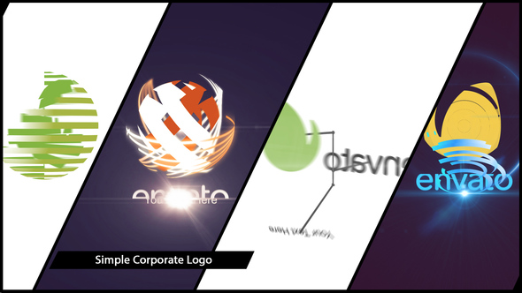 Simple Corporate Logo - VideoHive 16020883