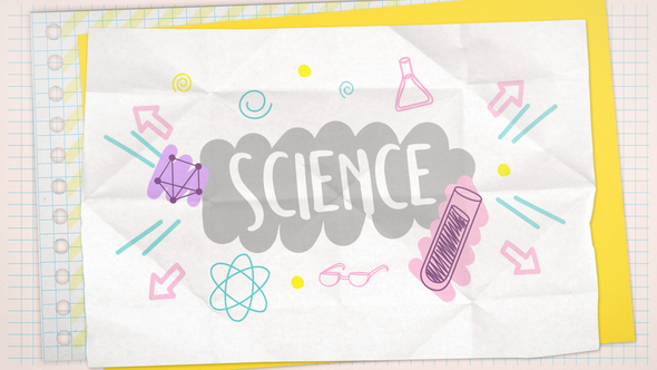 School Subjects Themed - VideoHive 25737431