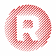 Rounder - R Letter Logo