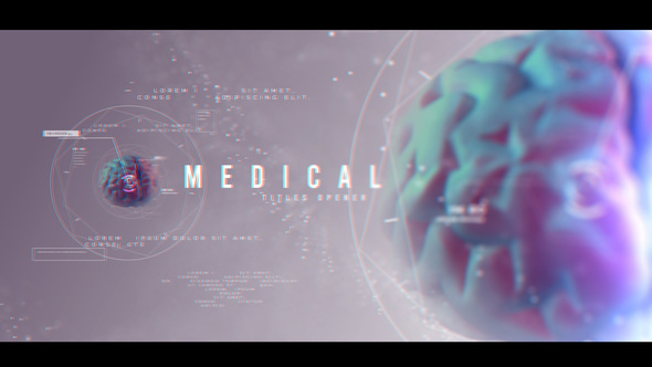 Medical Opener - VideoHive 25739094