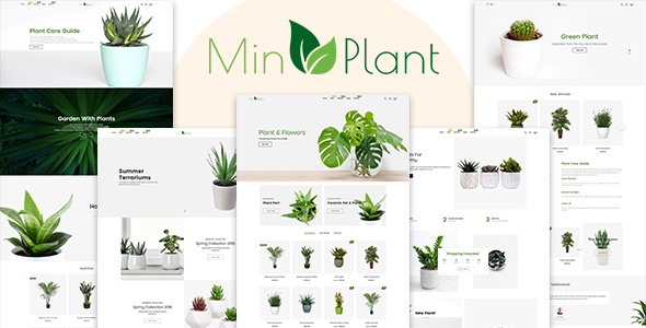 MinPlant - MultiPurpose - ThemeForest 25697515