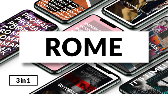 Rome | Instagram Stories