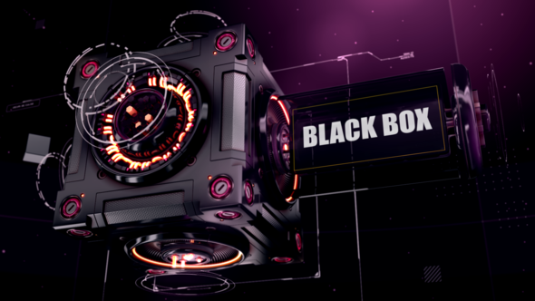 Black Box Opener - VideoHive 25707524