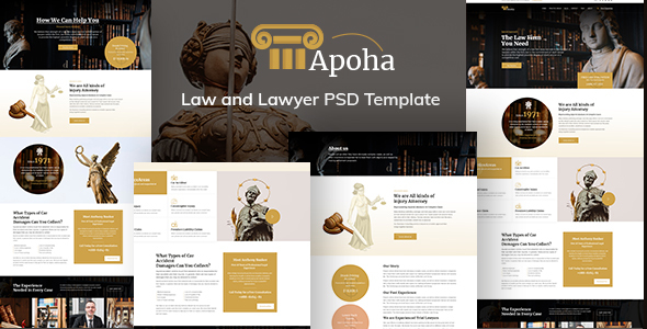 Apoha - Law - ThemeForest 25606211