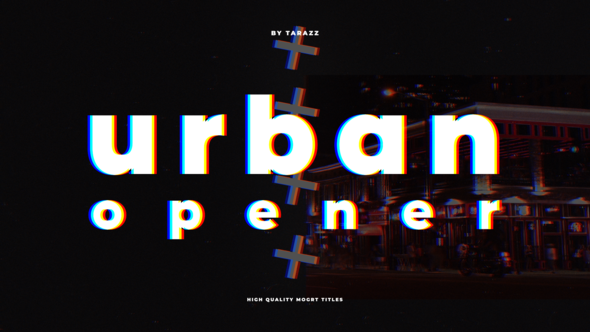 Urban Opener - VideoHive 25020829