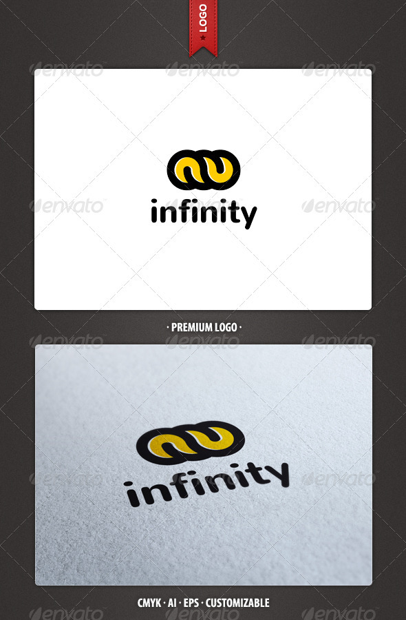 Inifnity Logo Template - Symbols Logo Templates