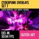 Cyberpunk Overlays (4K Set 7) - VideoHive Item for Sale