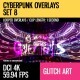 Cyberpunk Overlays (4K Set 8) - VideoHive Item for Sale