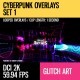 Cyberpunk Overlays (2K Set 1) - VideoHive Item for Sale