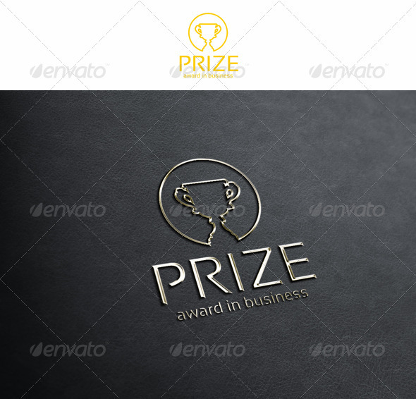 Prize - Award in Business - Symbols Logo Templates