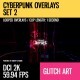 Cyberpunk Overlays (2K Set 2) - VideoHive Item for Sale