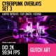 Cyberpunk Overlays (2K Set 3) - VideoHive Item for Sale