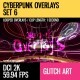 Cyberpunk Overlays (2K Set 6) - VideoHive Item for Sale