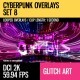 Cyberpunk Overlays (2K Set 7) - VideoHive Item for Sale