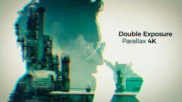 Double Exposure 4K - VideoHive 25742733