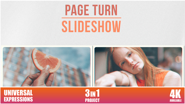 Page Turn - - VideoHive 25743237