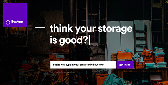 Modern and Responsive Landing Page Template With mailchimp support