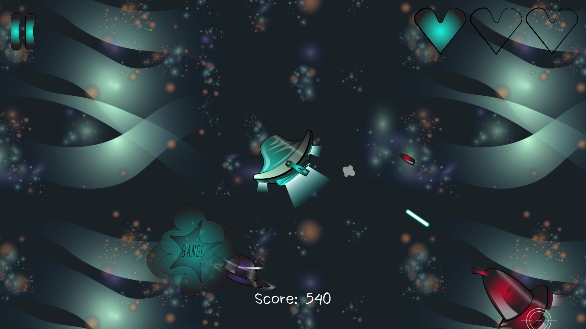Enemy Flying Saucer HTML5 Construct Game by twisted_by_art CodeCanyon