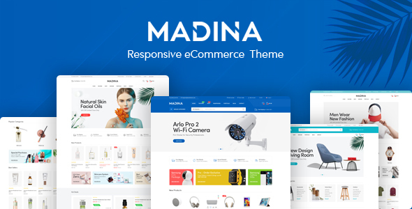 Madina - Multipurpose - ThemeForest 25748077