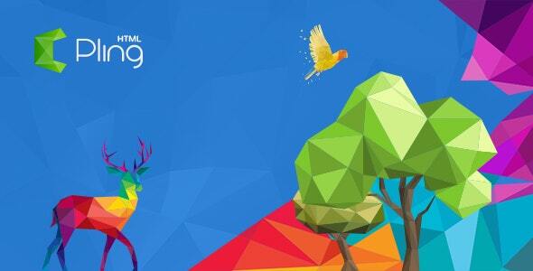 Pling - Multi-Purpose - ThemeForest 16264038