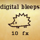 Digital Computer Bleeps
