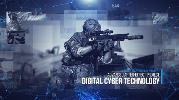 Digital Cyber Technology - VideoHive 25749364