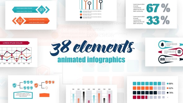 Infographics Vol.24 - VideoHive 25750547