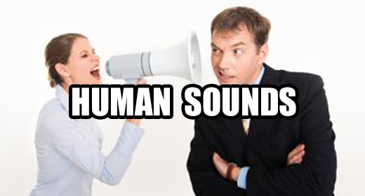 Human Sounds