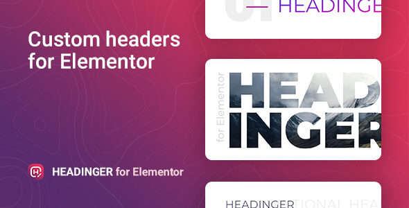 Customizable headings for Elementor – Headinger