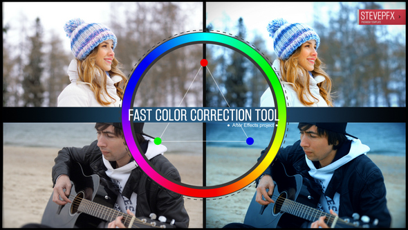 Fast Color Correction Tool
