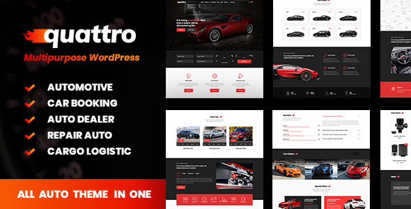 Quattro – Auto Booking & Automotive