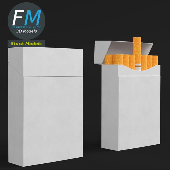 Cigarette packs - 3Docean 25753684