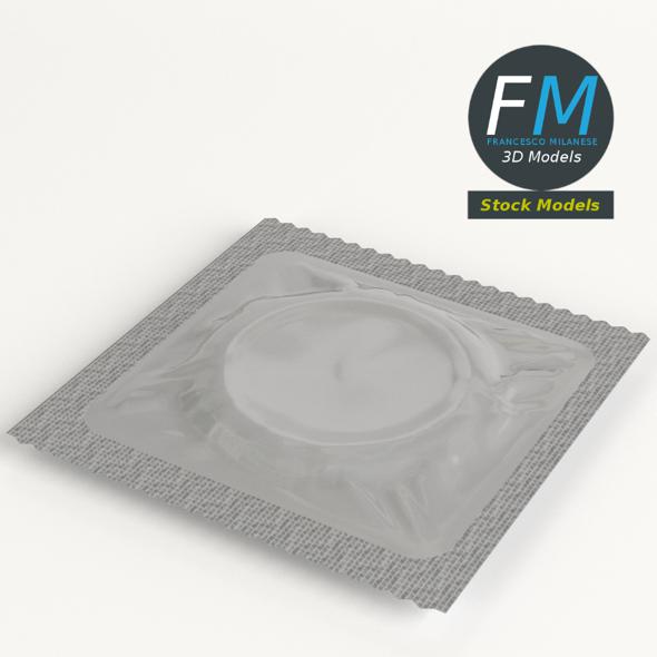 Condom wrapped - 3Docean 25753799