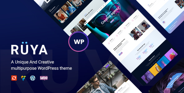 Ruya - Creative Multi-Purpose WordPress Theme