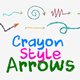Crayon Style Arrows - VideoHive Item for Sale