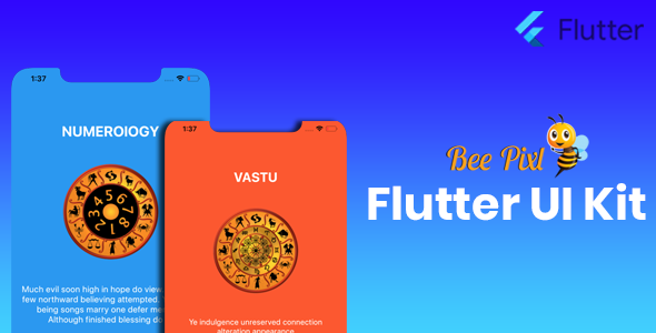 Flutter UI Kit