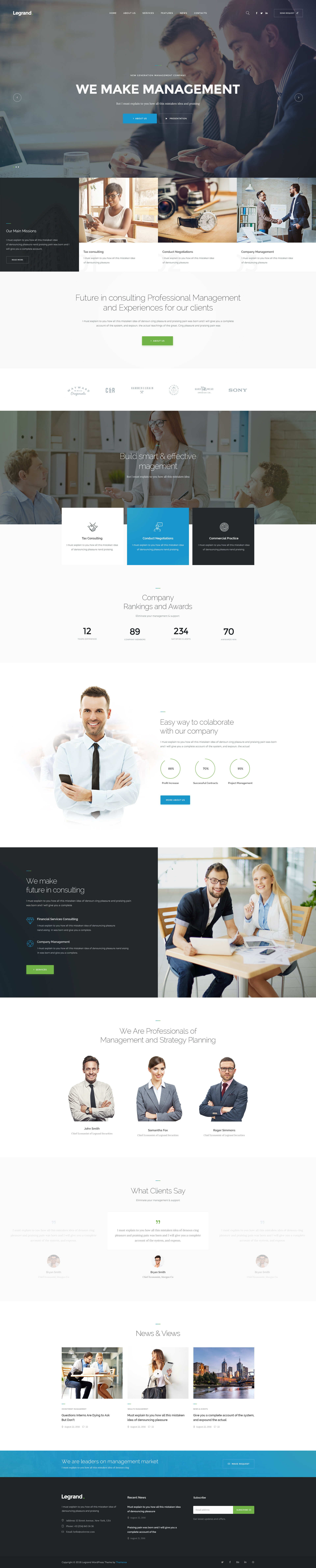 LeGrand - A Modern Multi-Purpose Business PSD Template by ThemeREX