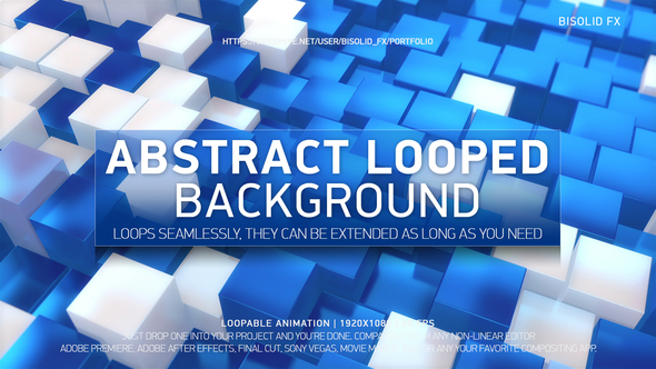 Abstract Looped Background alt